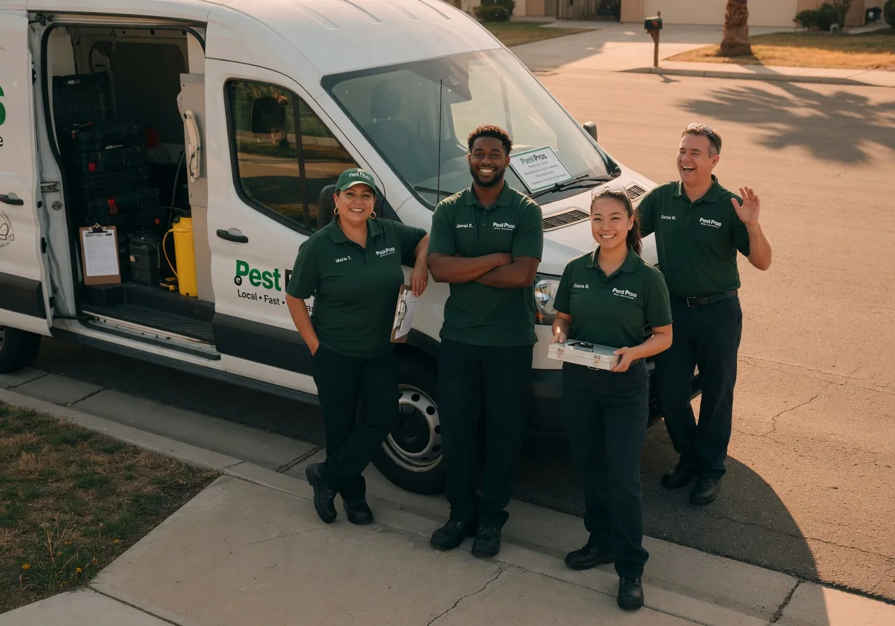 Pest Control company in Avant, OK